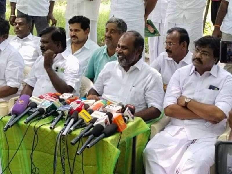 கண் கெட்ட பிறகு சூரிய நமஸ்காரம் எதற்கு? திமுகவை வறுத்தெடுக்கும் ஆர்.பி உதயக்குமார்! title=