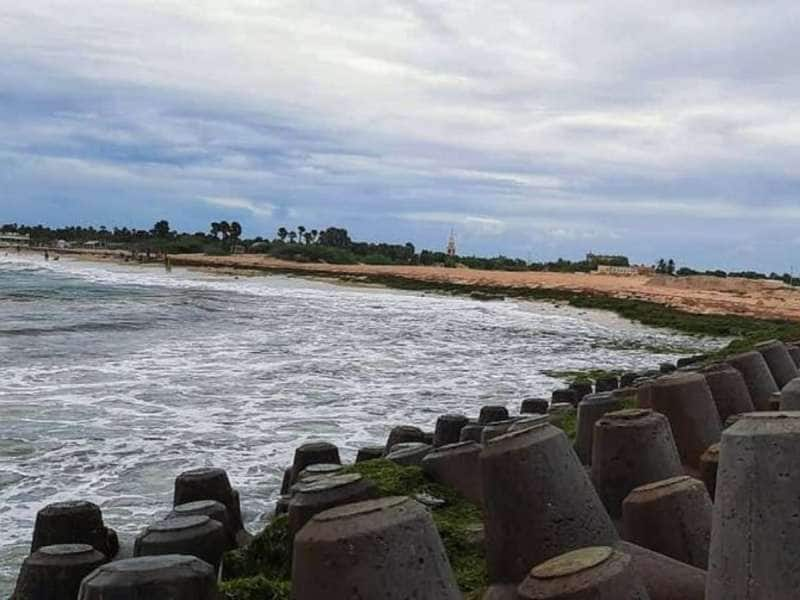 விருதுநகருக்கு‌ அருகில் உள்ள எழில் கொஞ்சும் சாயல்குடி கடற்கரை...மிஸ் பண்ணாதீங்க!! title=