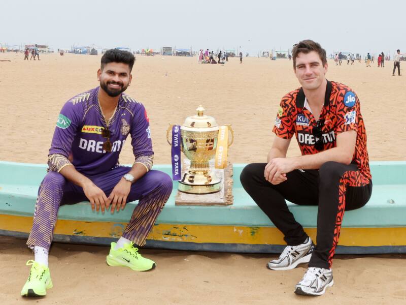 KKR vs SRH: கோப்பையை வெல்லப்போவது யார்...? ஐபிஎல் வரலாறு சொல்லும் பதில் இதுதான்! title=