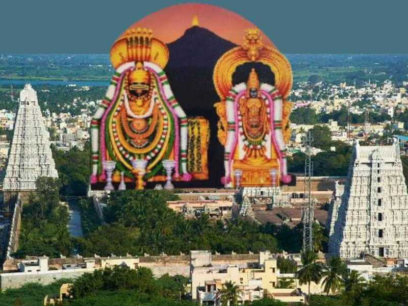 திருவண்ணாமலையில் மணிக்கணக்கில் காத்திருந்து அருணாசலேஸ்வரரை தரிசிக்கும் பக்தர்கள்! title=