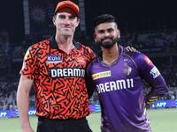 IPL Final 2024 : ’எங்கள லேசா நினைச்சிராதீங்க ராசா..’ ஸ்ரேயாஸூக்கு கம்மின்ஸ் சவால்