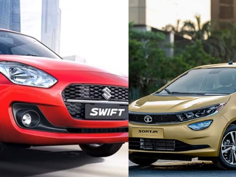 புதிய Maruti Swift Vs Tata Altroz : இரண்டுக்குமான விலை வித்தியாசம் இதுதான்..! title=