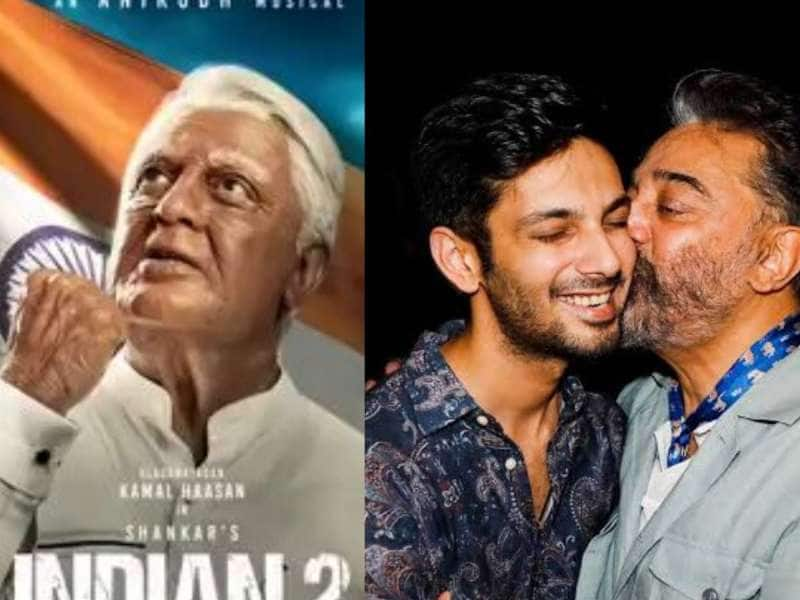 Indian 2: “இப்படி பண்ணிட்டீங்களே அனிருத்” இந்தியன் 2 பாடல்களுக்கு ரசிகர்களின் விமர்சனம்! title=