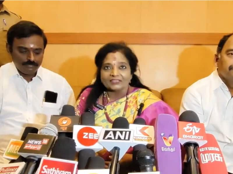 &#039;தமிழ்நாட்டில் அதிக இடங்களை எதிர்பார்த்தோம்&#039; Exit Poll முடிவுகளுக்கு தமிழிசை ரியாக்சன்!