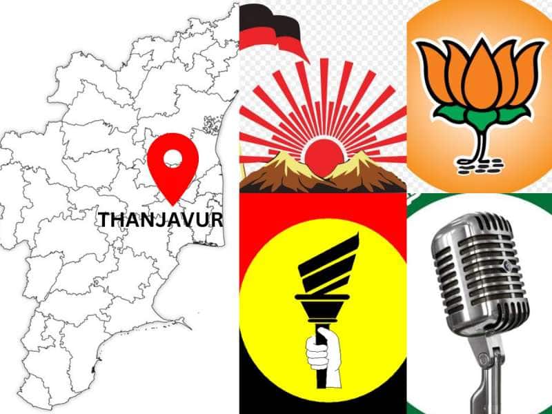 Thanjavur Tamil Nadu Lok Sabha Election Result 2024: தஞ்சாவூர் தொகுதியில் யார் முன்னிலை? title=