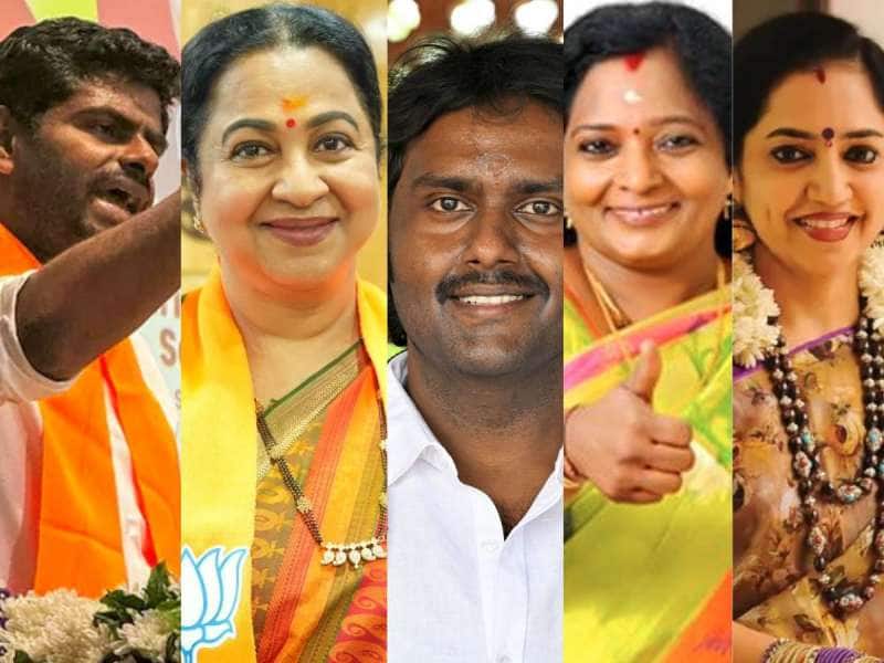 TN Star Candidates : விஜயபிரபாகரன் to அண்ணாமலை! முன்னணியில் இருக்கும் ஸ்டார் வேட்பாளர்கள் யார்?  title=