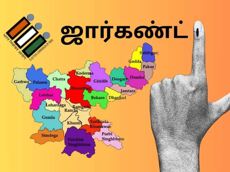 Jharkhand Lok Sabha Election Results 2024: ஜார்கண்ட் மாநில முன்னணி நிலவரம்..!!