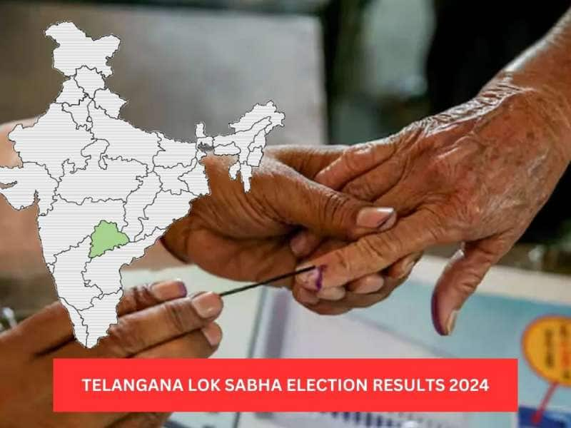 Telangana Lok Sabha Elections 2024 Result : தெலங்கானாவில் வெற்றி யார் பக்கம்? முன்னணியில் பாஜக! பிஆர்எஸ் நிலை என்ன? title=