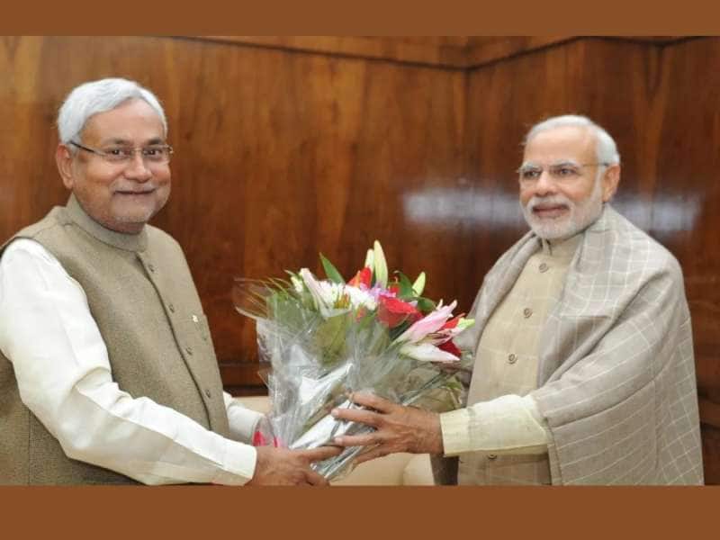 பெரும்பான்மைக்கு அருகில் பாஜக... கிங் மேக்கராக உருவெடுப்பாரா நிதீஷ் குமார்..!!