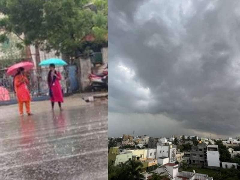 Chennai Rains : சென்னையில் வெளுத்துக்கட்டும் மழை! எப்போது வரை நீடிக்கும்? title=