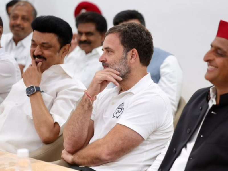 INDIA Bloc Meeting : ‘இந்தியா’ கூட்டணி கூட்டத்தில் நடந்தது என்ன? முக்கிய சந்திப்பில் பங்கேற்காத 2 தலைவர்கள்!