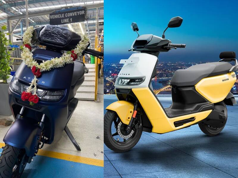 Honda Activa-வை தூக்கிச்சாப்பிடும் புதிய EV ஸ்கூட்டர்... பவர்ஃபுல் Ather Rizta - சிறப்புகள் என்ன?