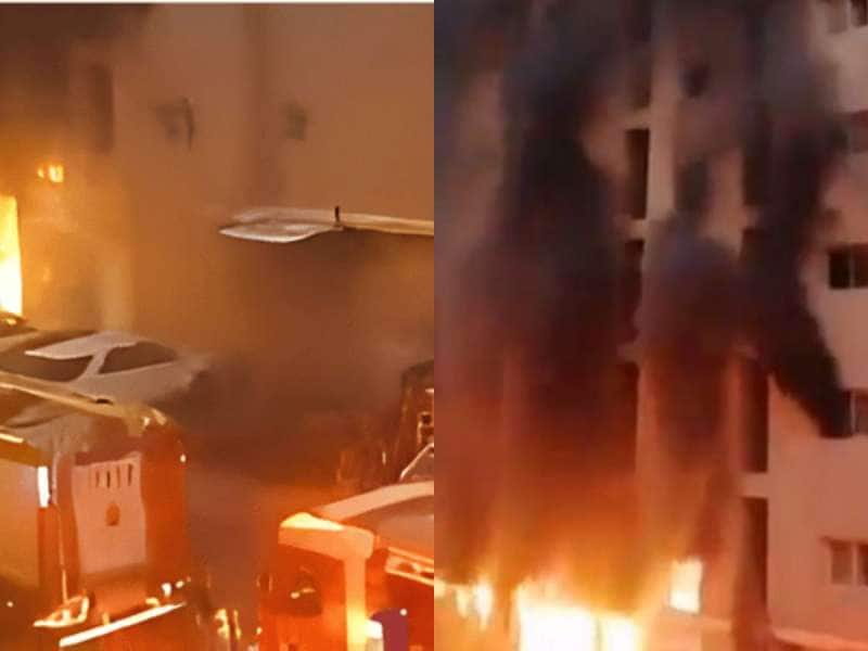 Kuwait Fire : குவைத் தீ விபத்தில் இருந்து தப்பித்தவர்களின் பேட்டி! மரண ஓலத்தை கேட்டதாக குமுறல்..