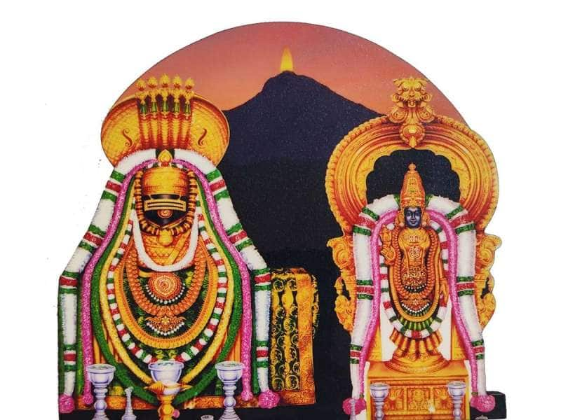 ஒரே நாளில் அருணாச்சலேஸ்வரருக்கு பக்தர்கள் செலுத்திய காணிக்கை மொத்தம் 3 கோடி ரூபாய்! title=