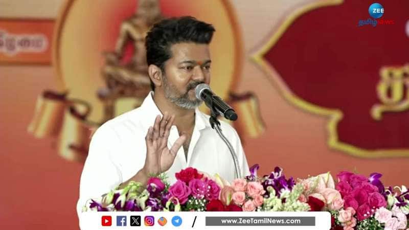 Drugs usage is scray says Vijay in his speech