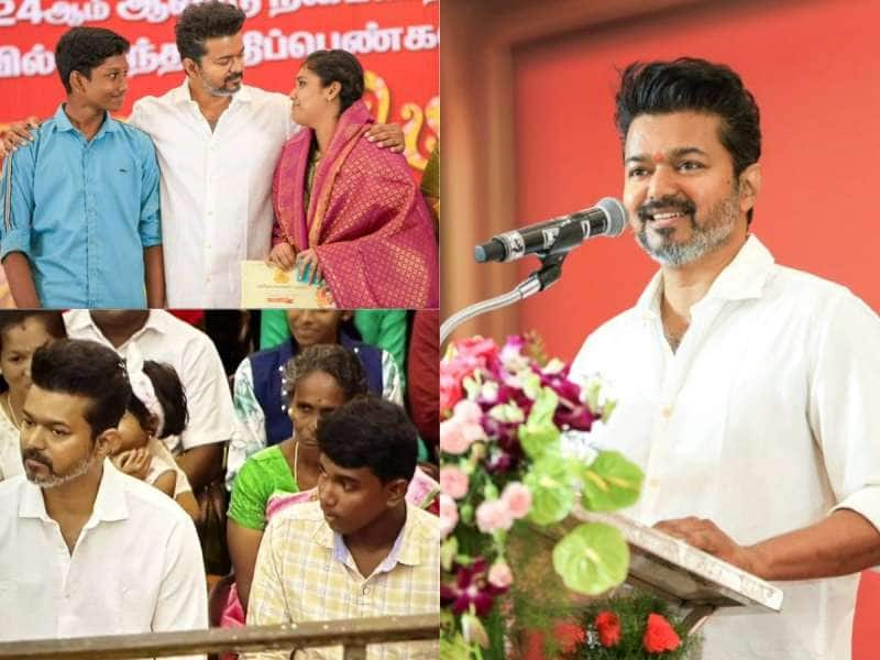 9 மாணவர்களுக்கு மட்டும் வைர ஆபரணங்களை பரிசாக கொடுத்த விஜய்! ஏன் தெரியுமா? 