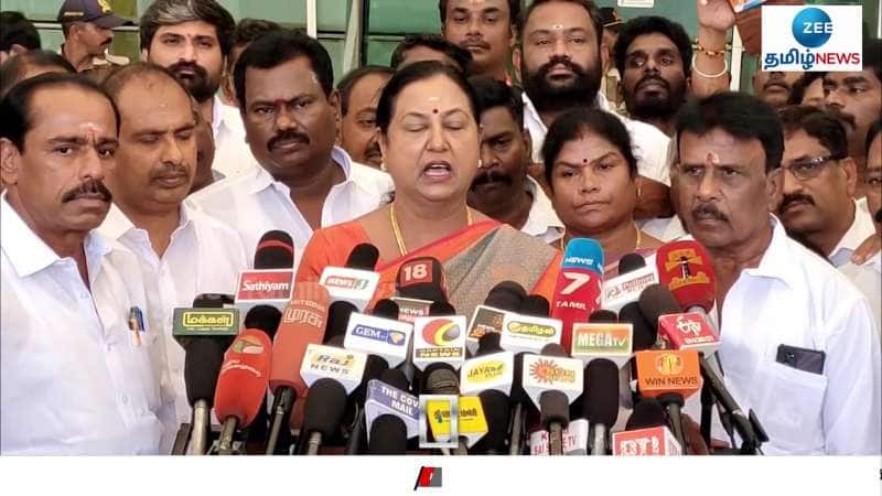 Premalatha Vijayakanth condemns Ministers remarks on TASMAC