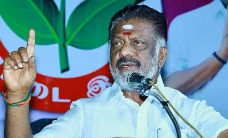 2026 தேர்தலுக்கு முன்பு அதிமுக ஒன்றாக இணையும் - ஓபிஎஸ் அதிரடி! title=