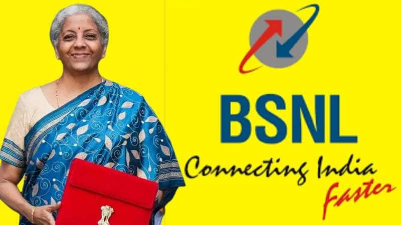 Budget 2024... BSNL-க்கு உயிர் கொடுக்கும் மத்திய அரசு... கலக்கத்தில் ஜியோ, ஏர்டெல்..!