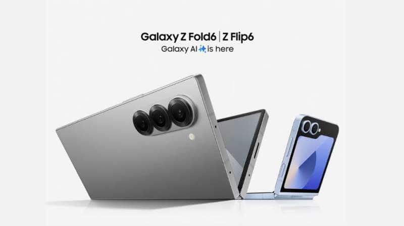 ஸ்மார்ட்போன் இவ்வளவு ஸ்மார்ட்டாய் இருக்குமா? அதிர வைக்கும் Galaxy Z Fold6 சாம்சங் ஃபோன்! title=