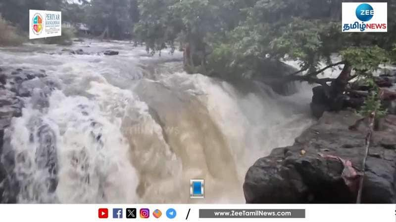  காவிரி கரையோர மக்கள் பாதுகாப்பாக இருக்குமாறு எச்சரிக்கை 