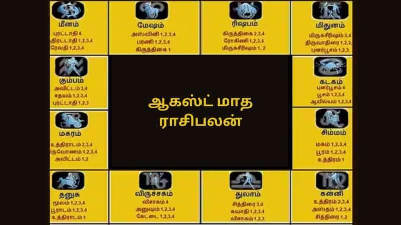 2024 ஆகஸ்ட் மாதம் யாருக்கு எப்படி இருக்கும்? சிம்மத்துக்கு சூப்பர் துலாமுக்கு சுமார், உங்களுக்கு?