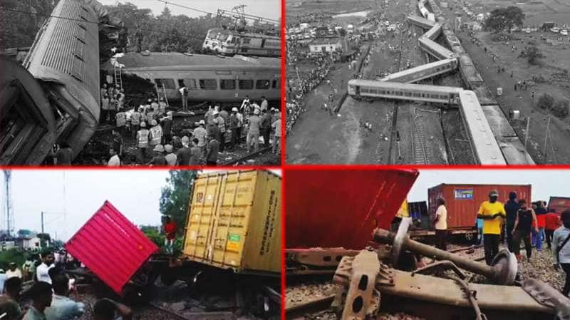 Train Accident: கடந்த 13 நாட்களில் 8 ரயில் விபத்துகள்.. தொடரும் உயிர் பலிகள்!