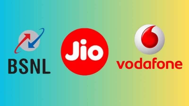 BSNL VS Jio Vs Vodafone... பயனர்களுக்கு சிறந்த ப்ரீபெய்ட் பிளான் எது..! title=