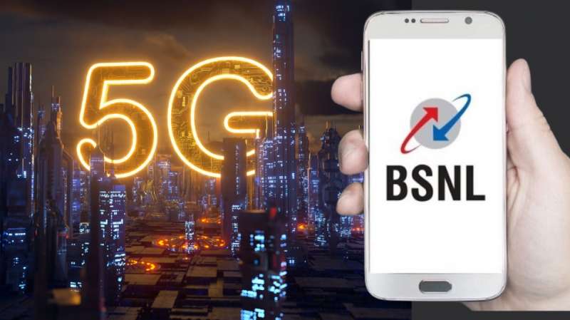 BSNL 5G Service: 5ஜி சேவையை தொடங்க தயாராகும் பிஎஸ்என்எல்... கலக்கத்தில் ஜியோ, ஏர்டெல்..!!