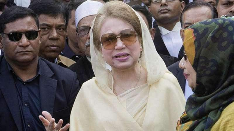 Khaleda Zia: நாட்டை விட்டு ஓடிய பிரதமர்! சிறையில் இருந்து வெளியே வரும் முக்கிய புள்ளி!