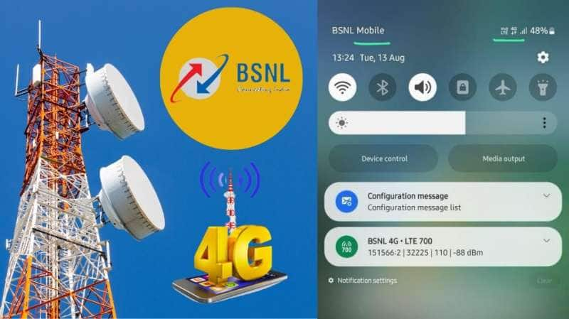 விரைவில் நாடு முழுவதும் BSNL 4G சேவை... அதிக வேக இண்டர்நெட் ஆதாரத்தை பகிர்ந்த DoT