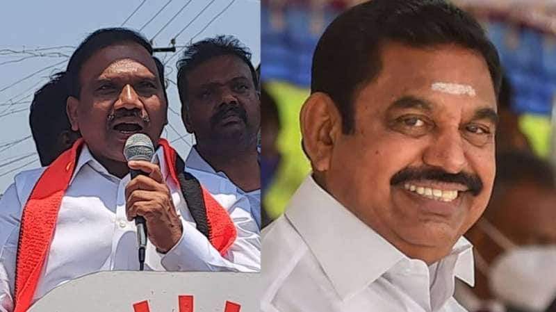 பாஜக, திமுக இடையே திடீர் நெருக்கம் ஏன்? எடப்பாடி கேள்விக்கு எம்பி ராசாவின் பதில்