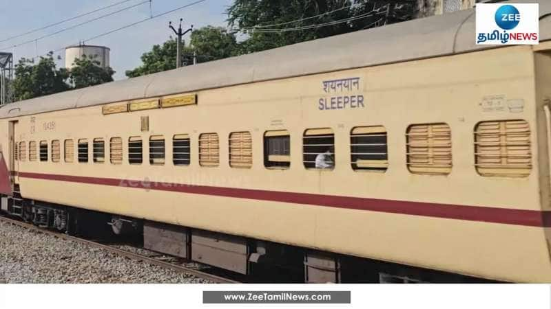 Shocking: School Students high on drugs pelt stones and damage running train 