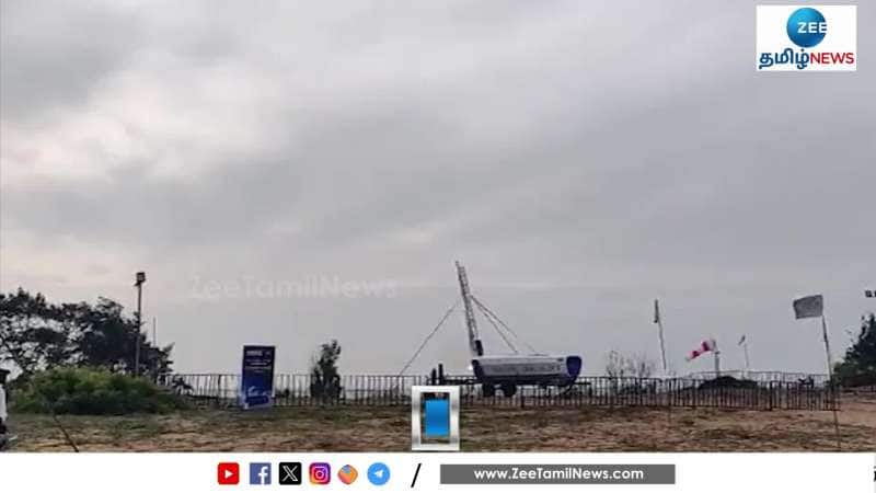 Indias first hybrid reusable rocket Rhumi 1 Launched