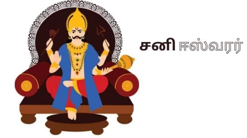 சனீஸ்வரர் ஜாதகத்தில் எந்த லக்னத்தில் இருந்தால் சூப்பர்? சனீஸ்வரரின் பார்வை கெடுபலன்கள்! title=