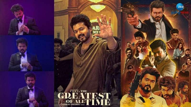 GOAT Movie review  : விஜய்யின் The GOAT படம் மாஸா? தூசா? விமர்சனம் இதோ!! title=