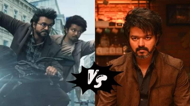 Leo vs GOAT எந்த படம் முதல் நாளில் அதிக வசூல் பெற்றது?  title=