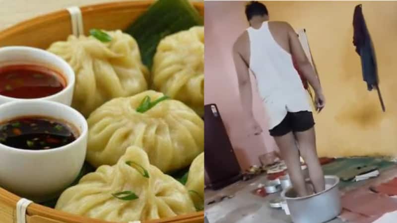 இனி Momo சாப்பிடவே தோணாதே... வியாபாரி செஞ்ச காரியத்த பாருங்க - வைரல் வீடியோ
