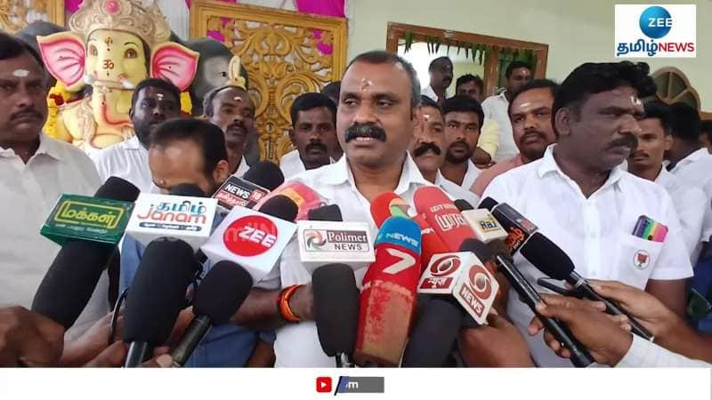 Nobody can even think of destroying spirituality says MoS L Murugan