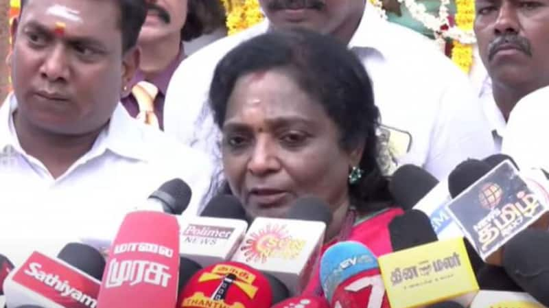 திருமா உஷாராகிவிட்டார்... &#039;திமுக மீது நம்பிக்கையே இல்லை&#039; - பற்ற வைத்த தமிழிசை