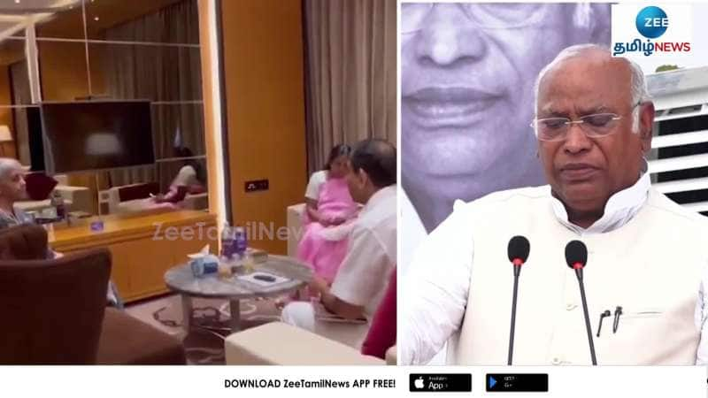 Congress Leader Mallikarjun Kharge Slams BJP in Annapoorna Hotel Owner Issue