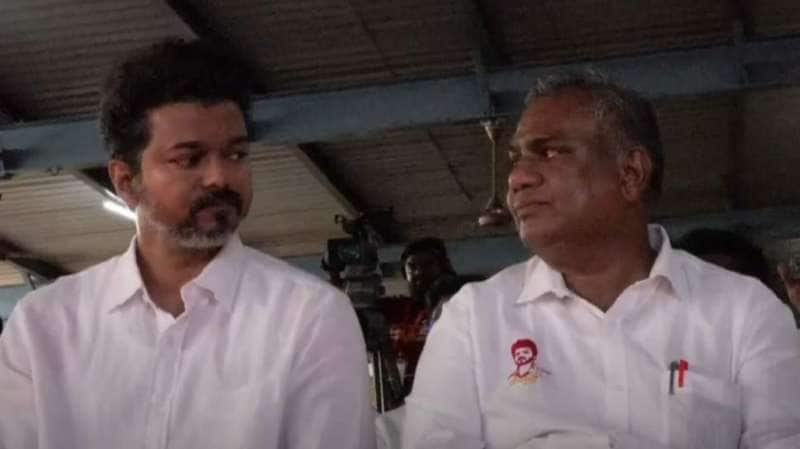 விஜய் மாநாட்டில் மீனவர்கள் தொடர்பாக தீர்மானம்? புஸ்ஸி ஆனந்த் சொன்ன தகவல்! title=