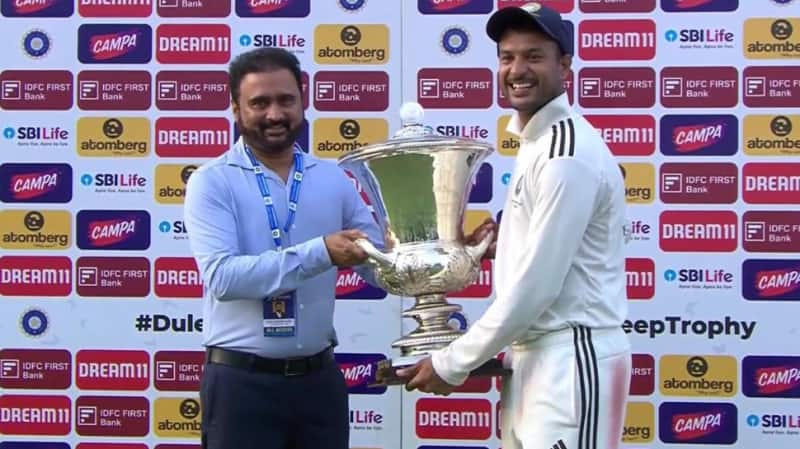 Duleep Trophy: சாம்பியன் பட்டம் வென்ற India A; ருதுராஜ் அப்செட் - சாய் சுதர்சனின் சதம் வீண்