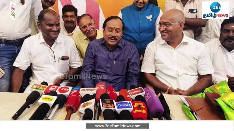 BJP H Raja strongly condems TN CM MK Stalin