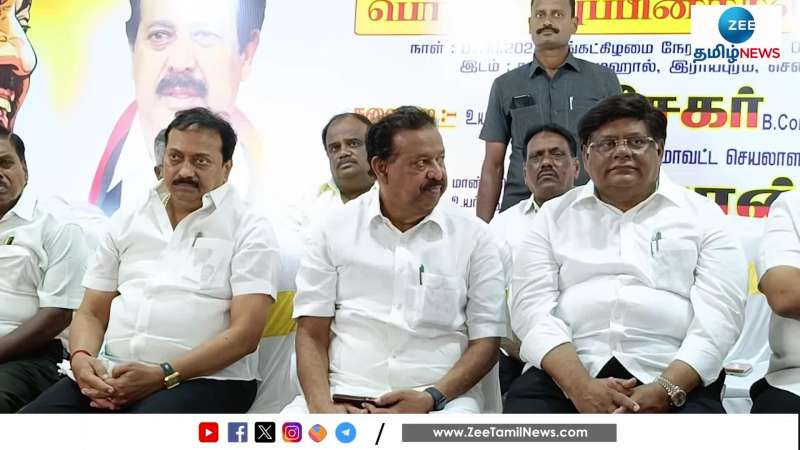 MK Stalin is Number 1 Chief Minister Says Minister Ponmudi