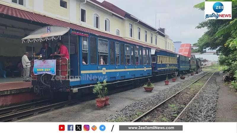 Ooty Hill Train Service Cancelled due to Heavy Rain