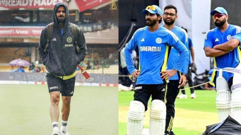 IND vs NZ: நியூசிலாந்துக்கு எதிரான முதல் டெஸ்ட்! இந்திய அணிக்கு பெரும் பின்னடைவு! title=