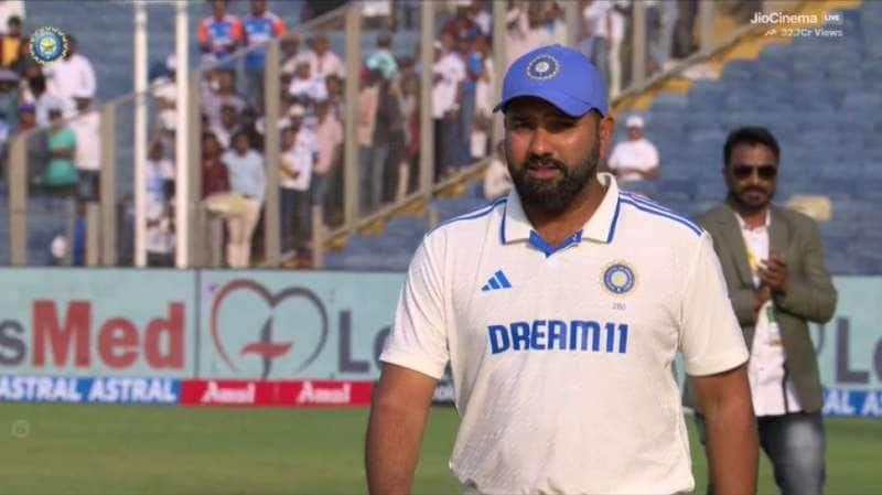 Rohit Sharma | நியூசி டெஸ்ட் தோல்விக்கு நான் காரணமல்ல, எல்லோரும் தான் - ரோகித் title=