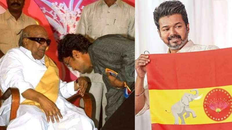 விஜய் அன்று ஆதரவு - இன்று எதிரி ! தமிழ்நாட்டு மக்கள் யார் வலையில் ?