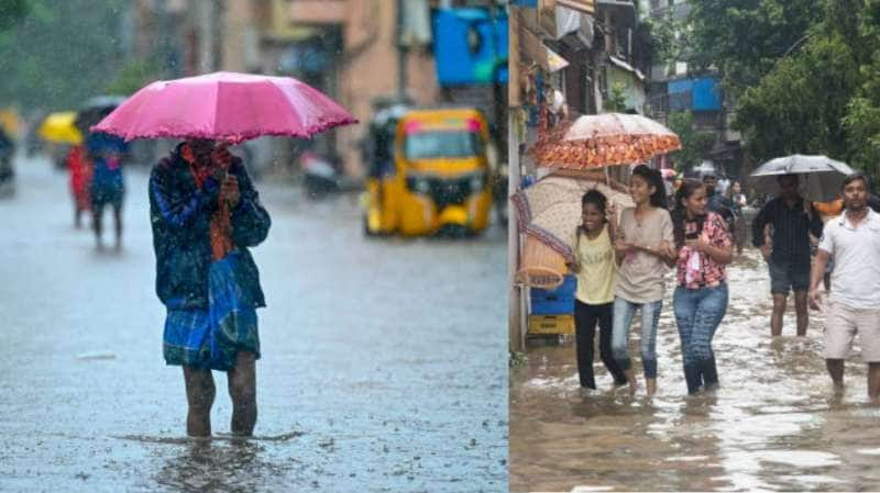 தமிழ்நாட்டில் கனமழை! மஞ்சள் எச்சிரிக்கை - இந்த 2 நாட்கள் உஷார் மக்களே! title=